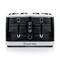 Russell Hobbs Black Retro Style 4 Slice Toaster